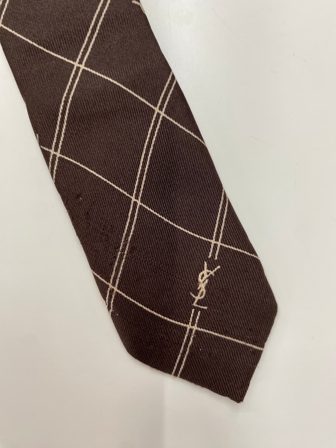 입생로랑(YSL) 모노그램 명품 정품 넥타이 상품이미지8