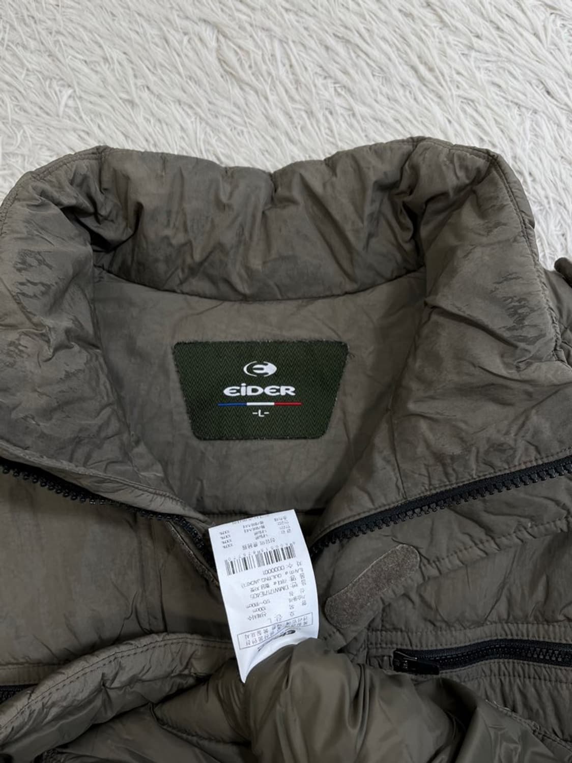 아이더 경량 패딩/#294 상품이미지5