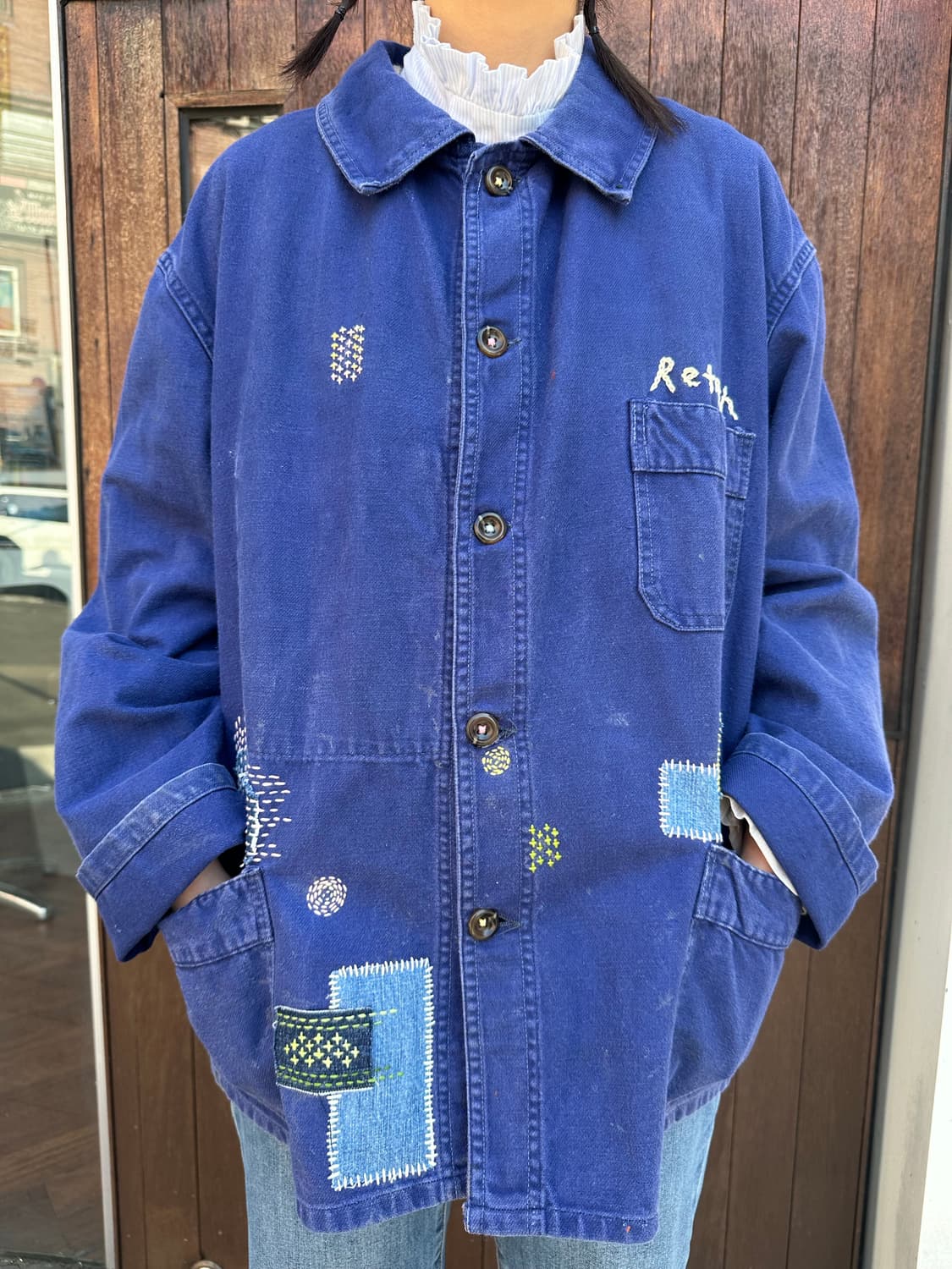 커스텀 프렌치 워크자켓 by 리터치 상품이미지8