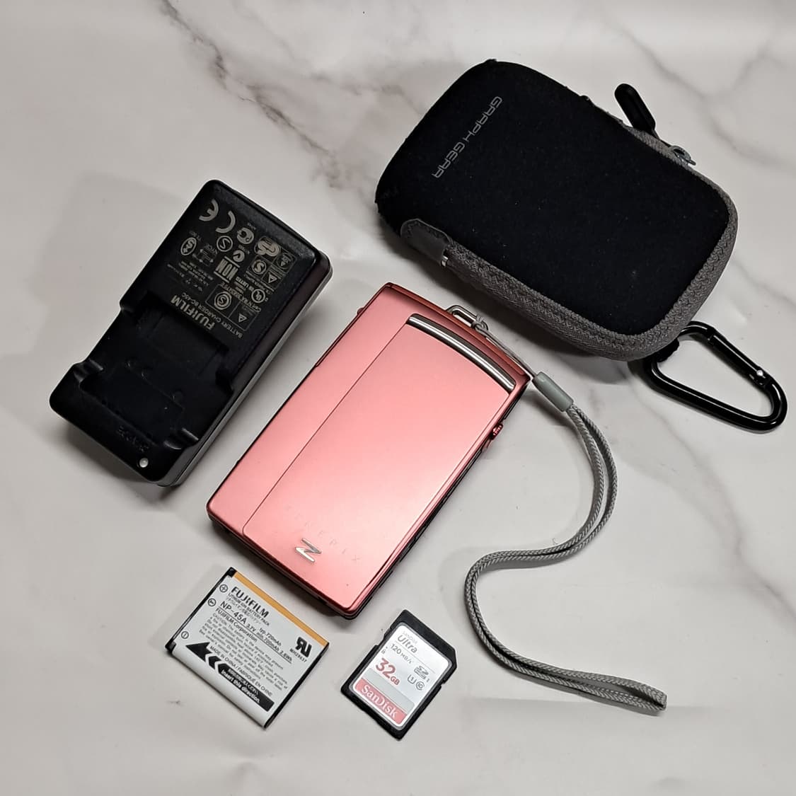 필름감성! 후지 파인픽스 Z1100 EXR 핑크 /빈티지 카메라 상품이미지9