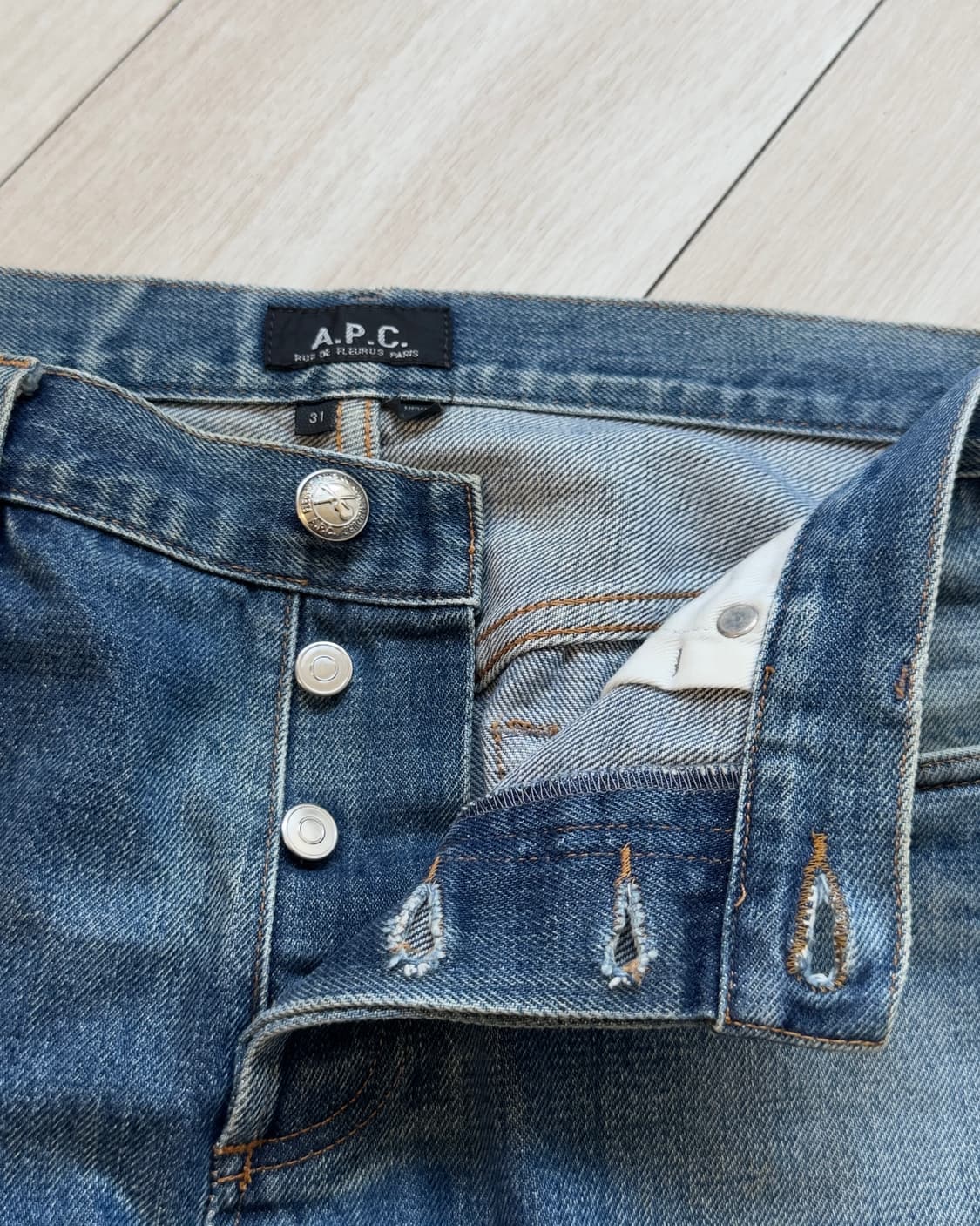 [A.P.C.] denim pants 상품이미지7