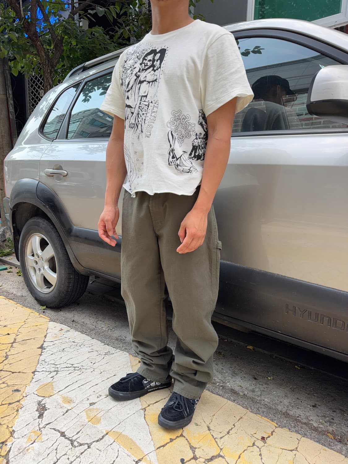 Dickies painting carpenter (khaki) 상품이미지9