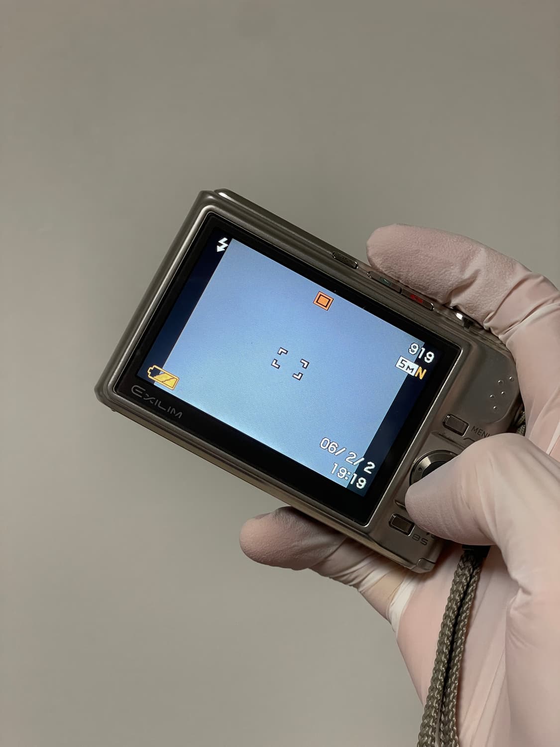 카시오 엑슬림 ex-z1000 디카 빈티지 디카 디지털카메라 상품이미지2