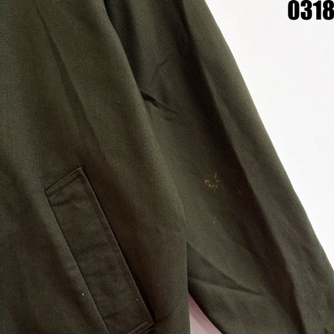 버버리 리버시블 집업 자켓 XL  상품이미지3