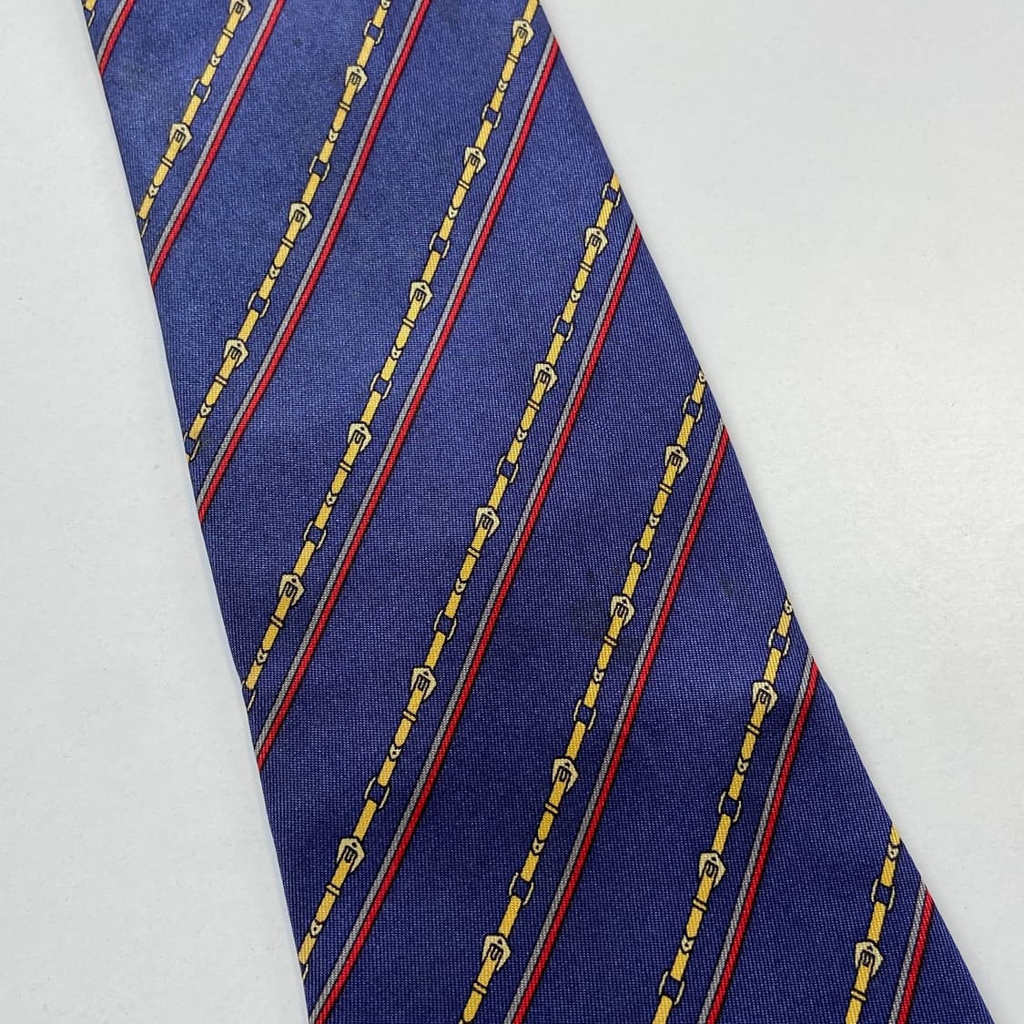 셀린느(celine) 명품 정품 심플로고 넥타이 상품이미지9