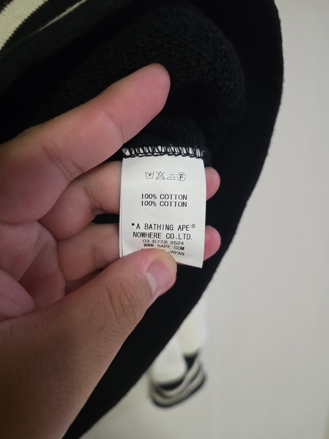 [OG M] 베이프 OG 빅사루 바시티 자켓 상품이미지4