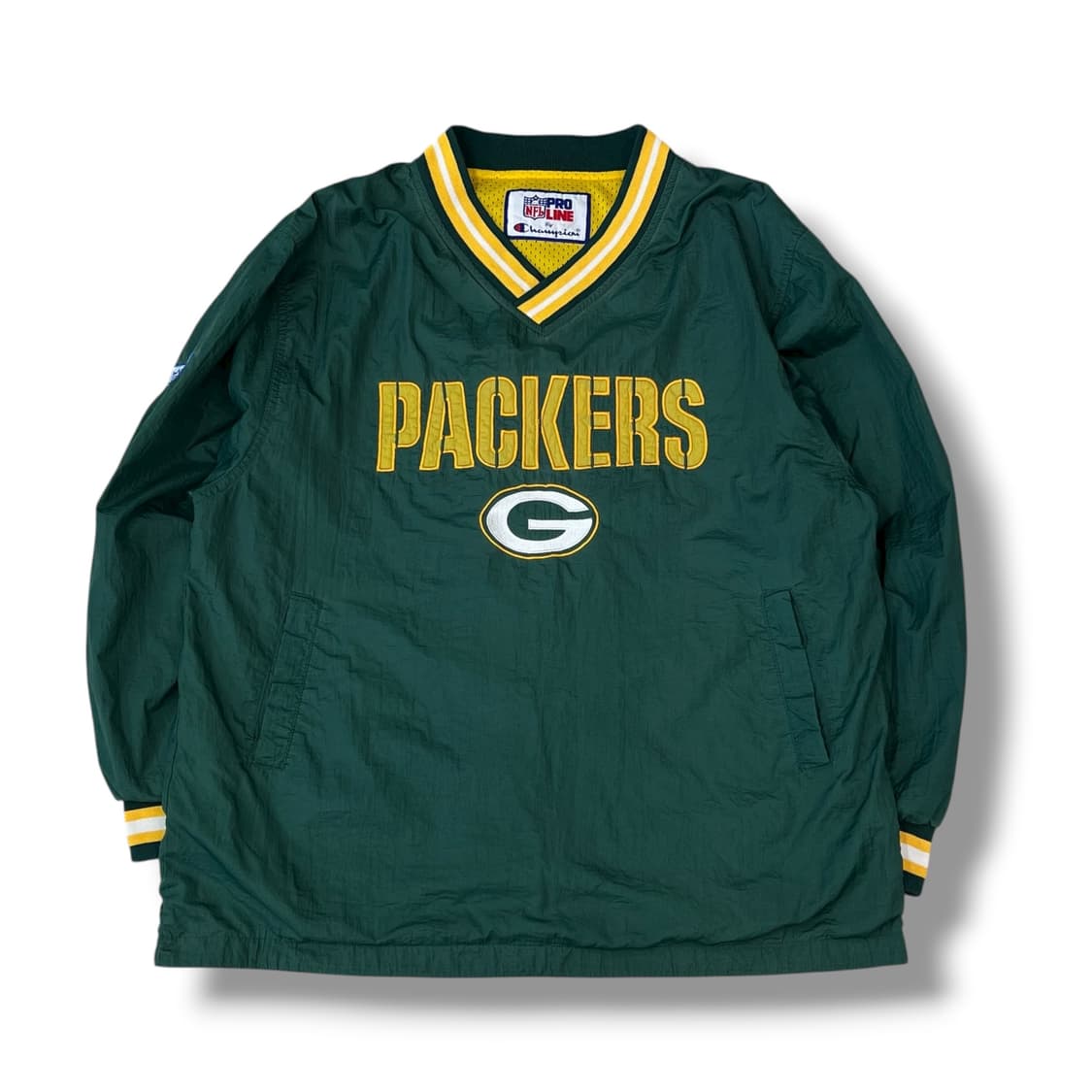 NFL 90s 그린베이 패커스 웜업 r1611 상품이미지1