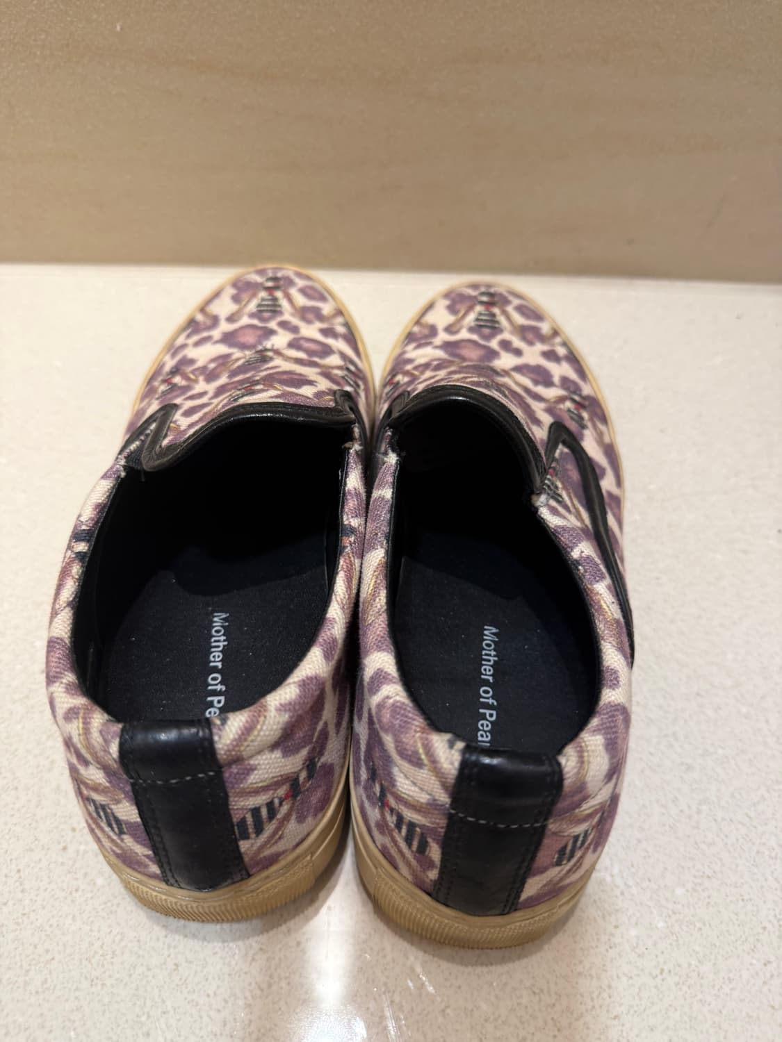 Mother of Pearl 마더오브펄 이탈리아 슬립온 37 스니커즈 마 상품이미지3