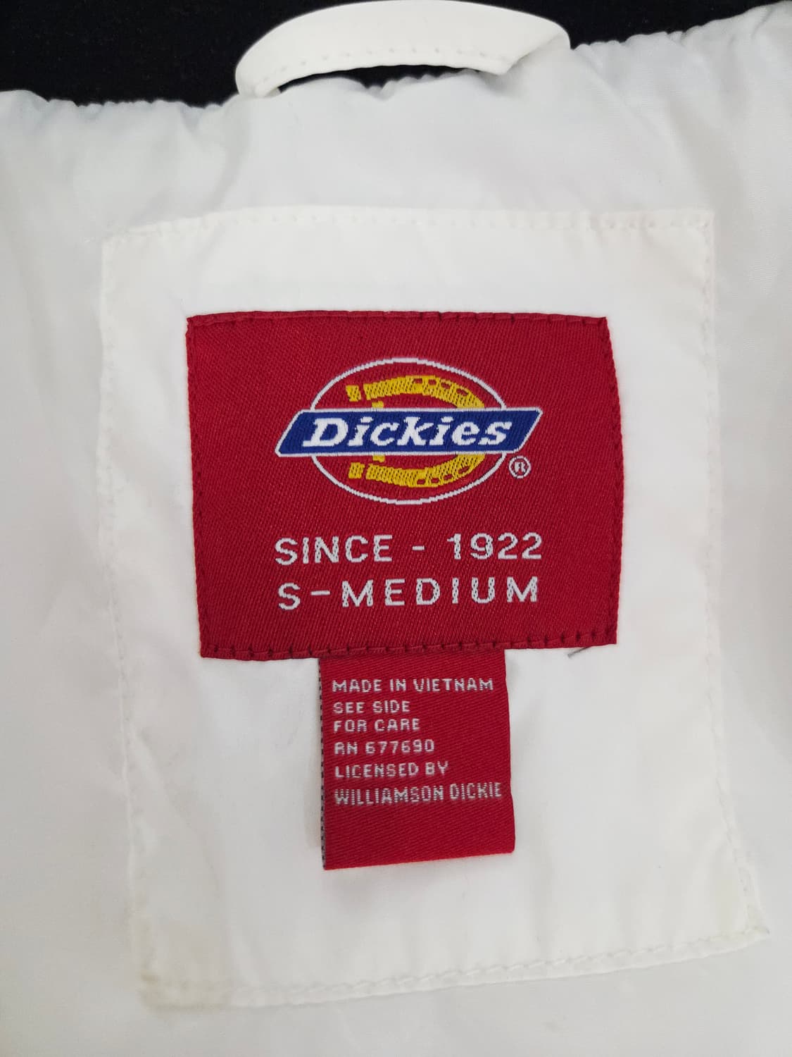 디키즈(Dickies) 화이트 후드 롱패딩 상품이미지6