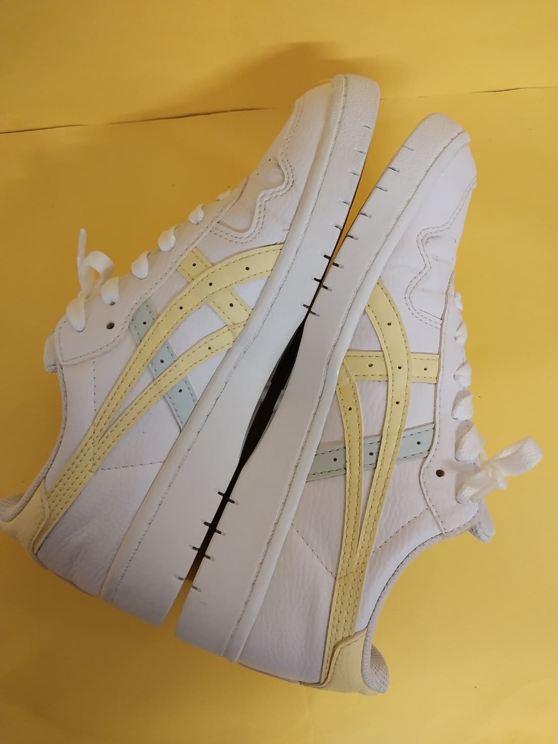 여성 아식스 재팬S 스니커즈, 운동화 (250) 상품이미지7