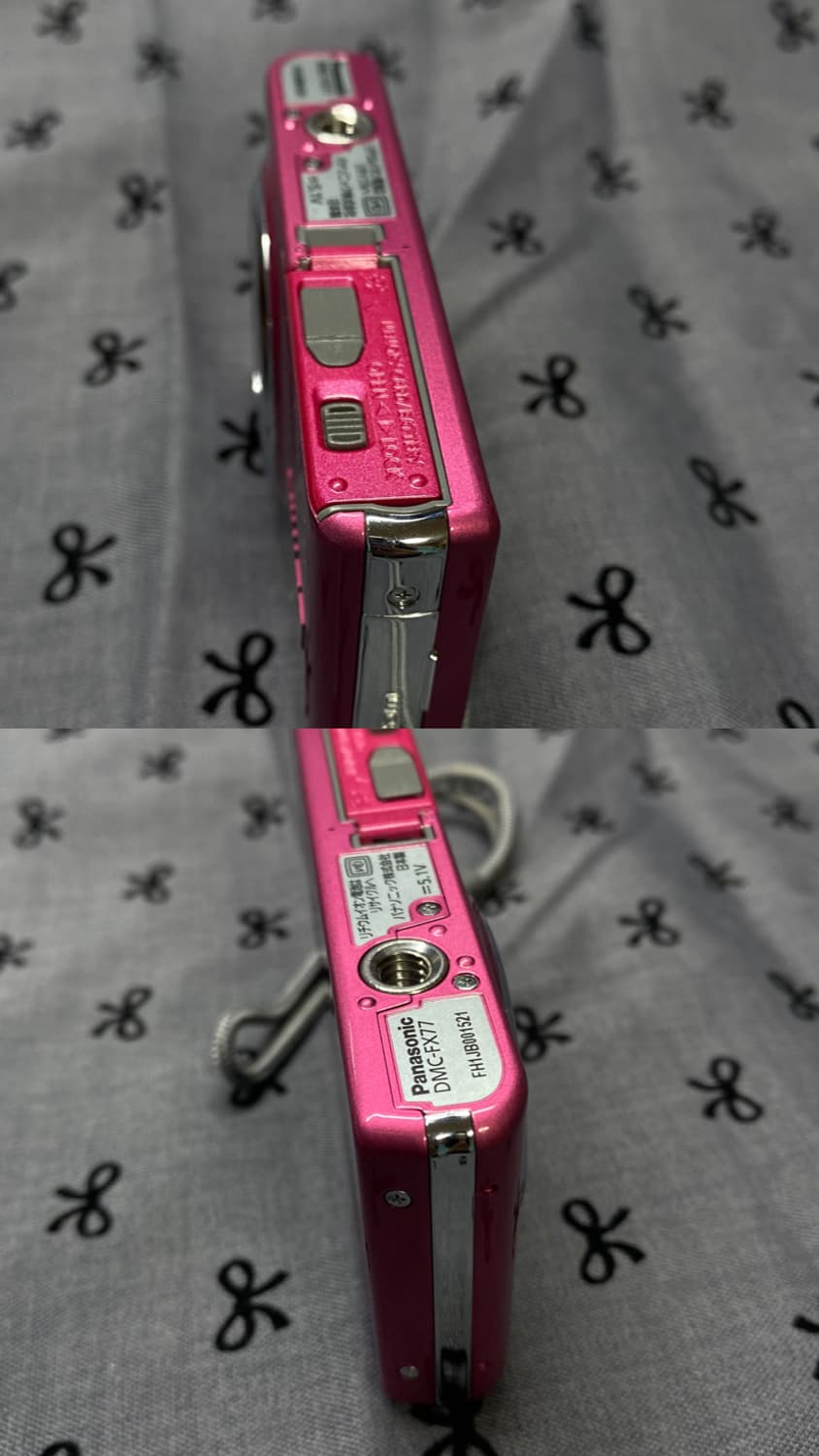 풀박-Lumix DMC fx77 핑크💕 디카 (작례0) 상품이미지5