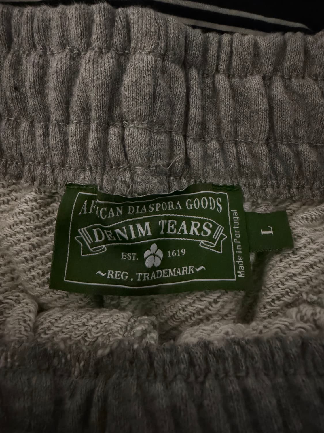 데님티어스 그레이 반바지 L 상품이미지3