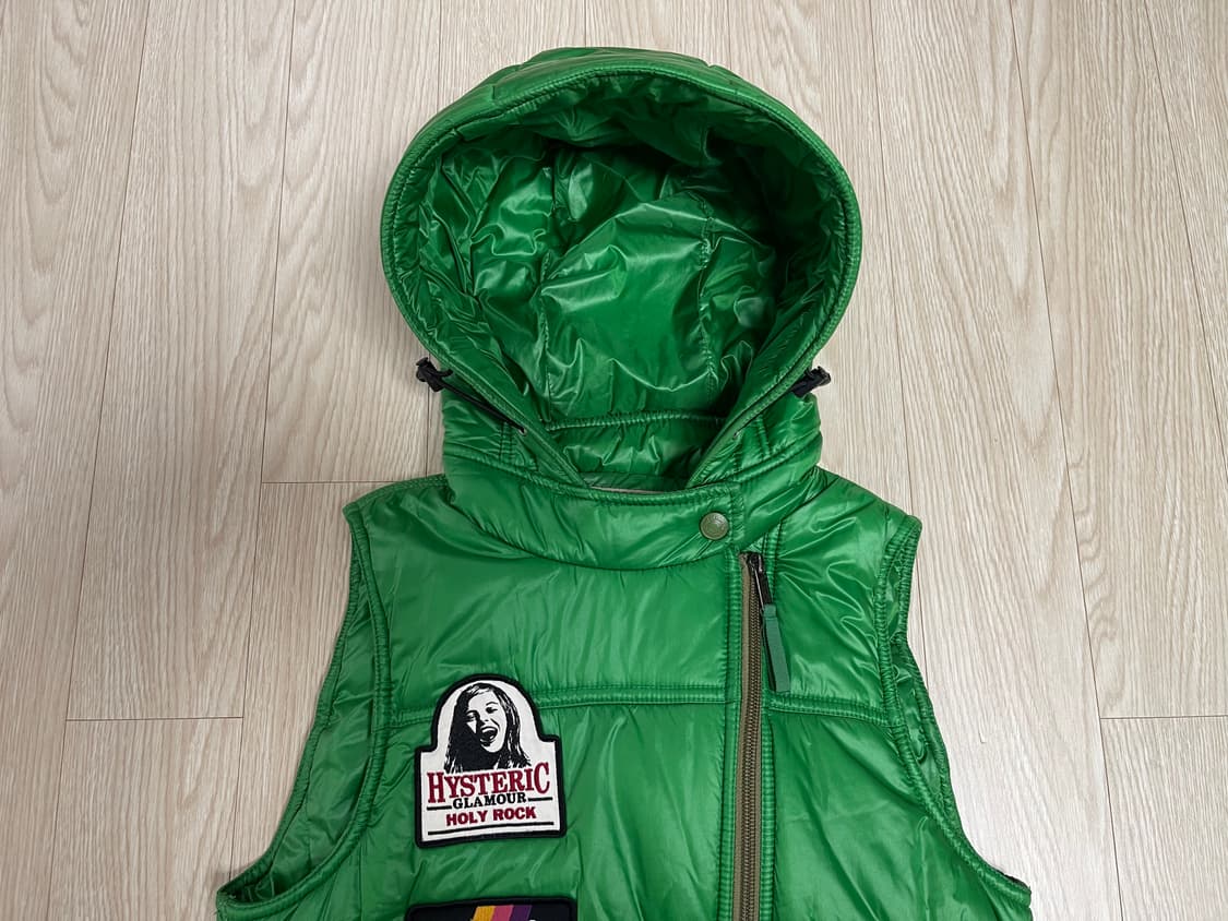  히스테릭글래머 프리마로프트 경량 베스트 HYSTERIC GLAMOUR 상품이미지2