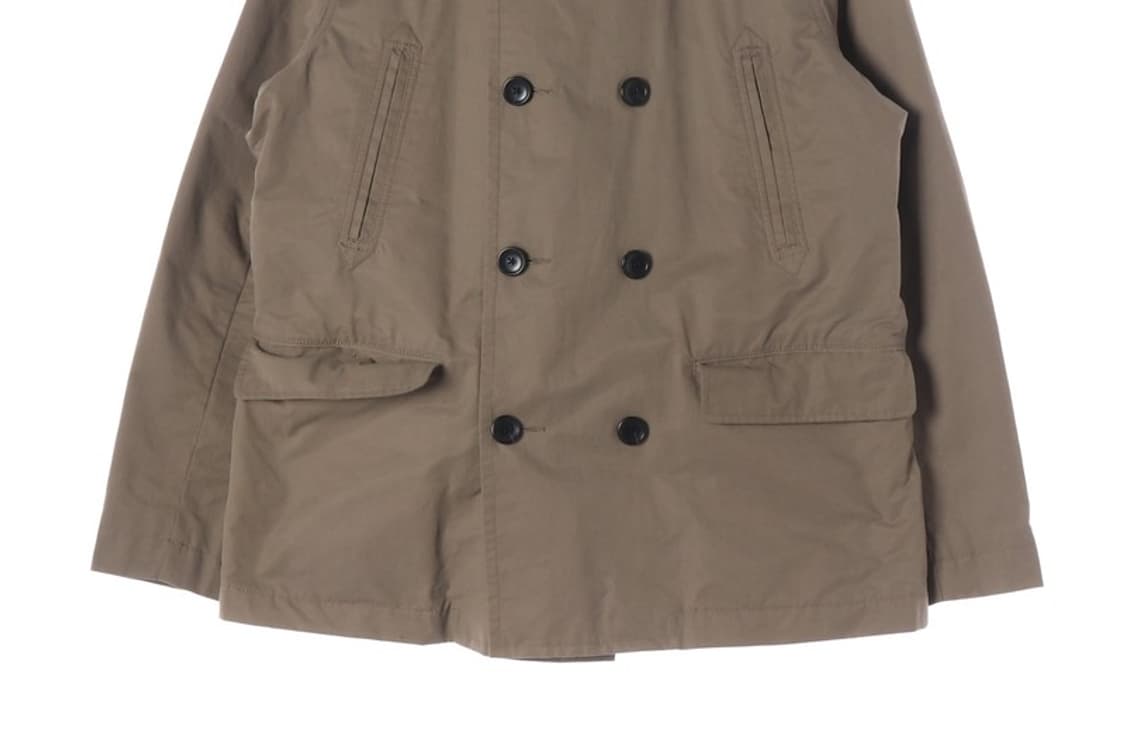 타미힐피거 더블 브레스티드 워크 코트 자켓 L 상품이미지4