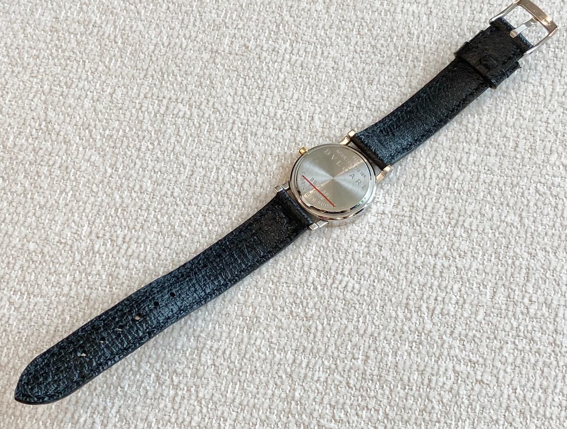 불가리 BB26SG 여성용 26mm 18K 콤비 쿼츠 상품이미지7