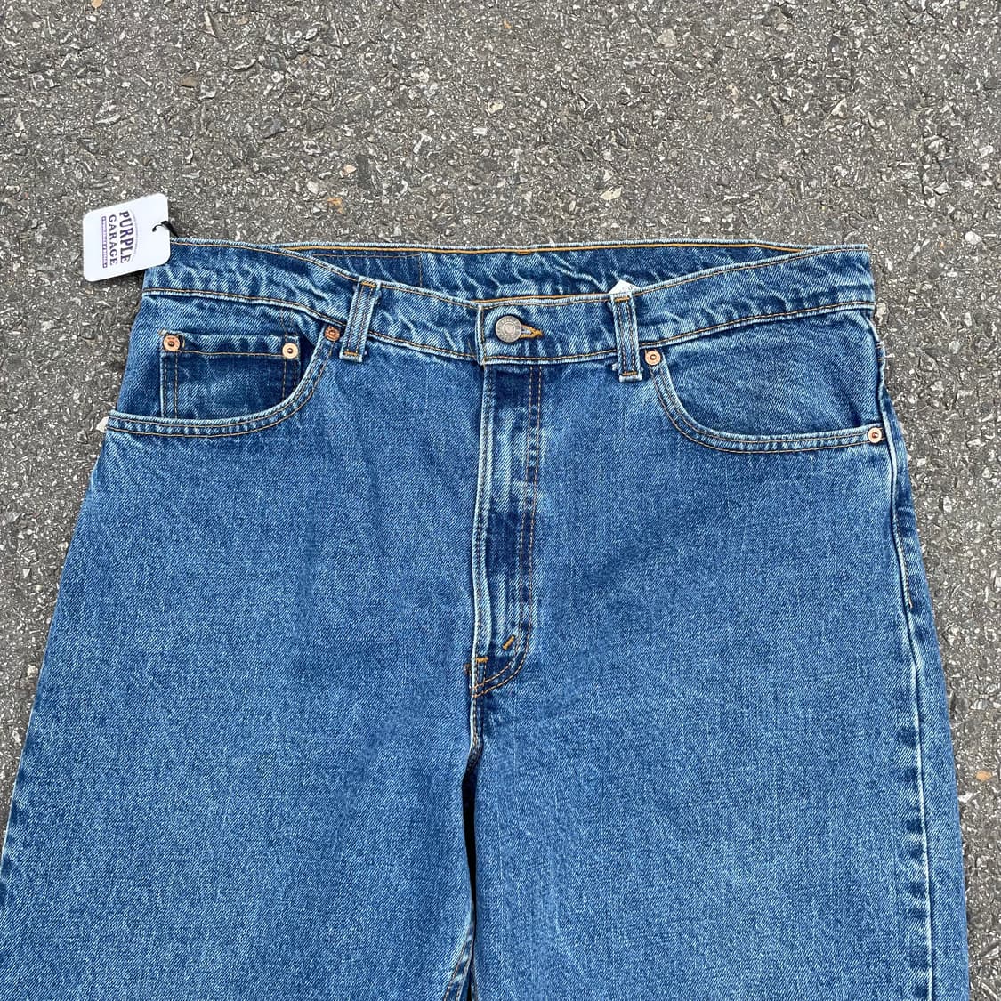 90s 리바이스 550 데님팬츠 p253 상품이미지2