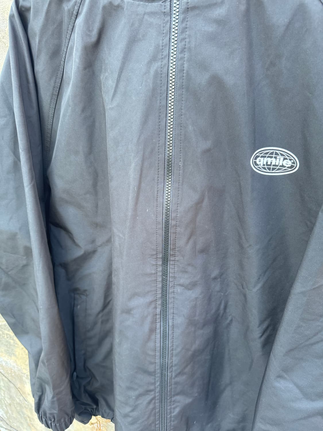 큐마일 프린팅 스노우보드복 블랙 L 상품이미지3