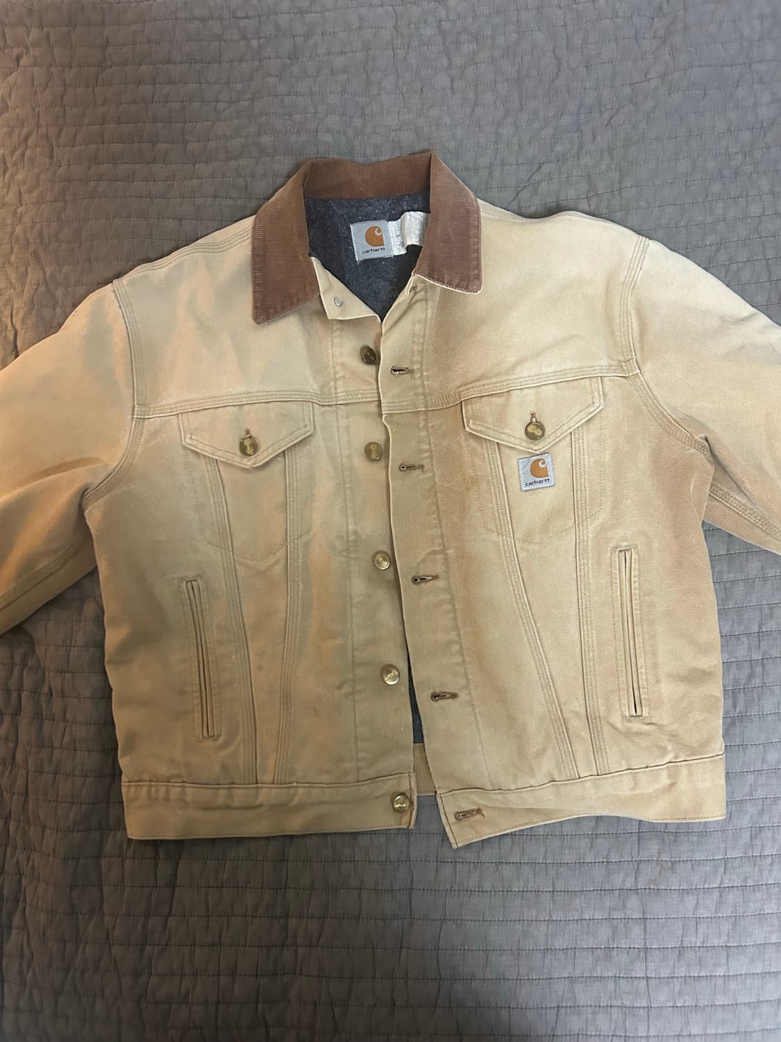 칼하트 트러커 자켓 jb09 상품이미지1