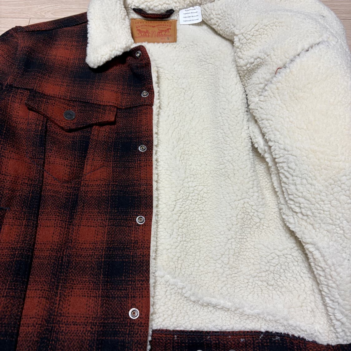 리바이스 쉐르파 트레커 자켓 상품이미지3