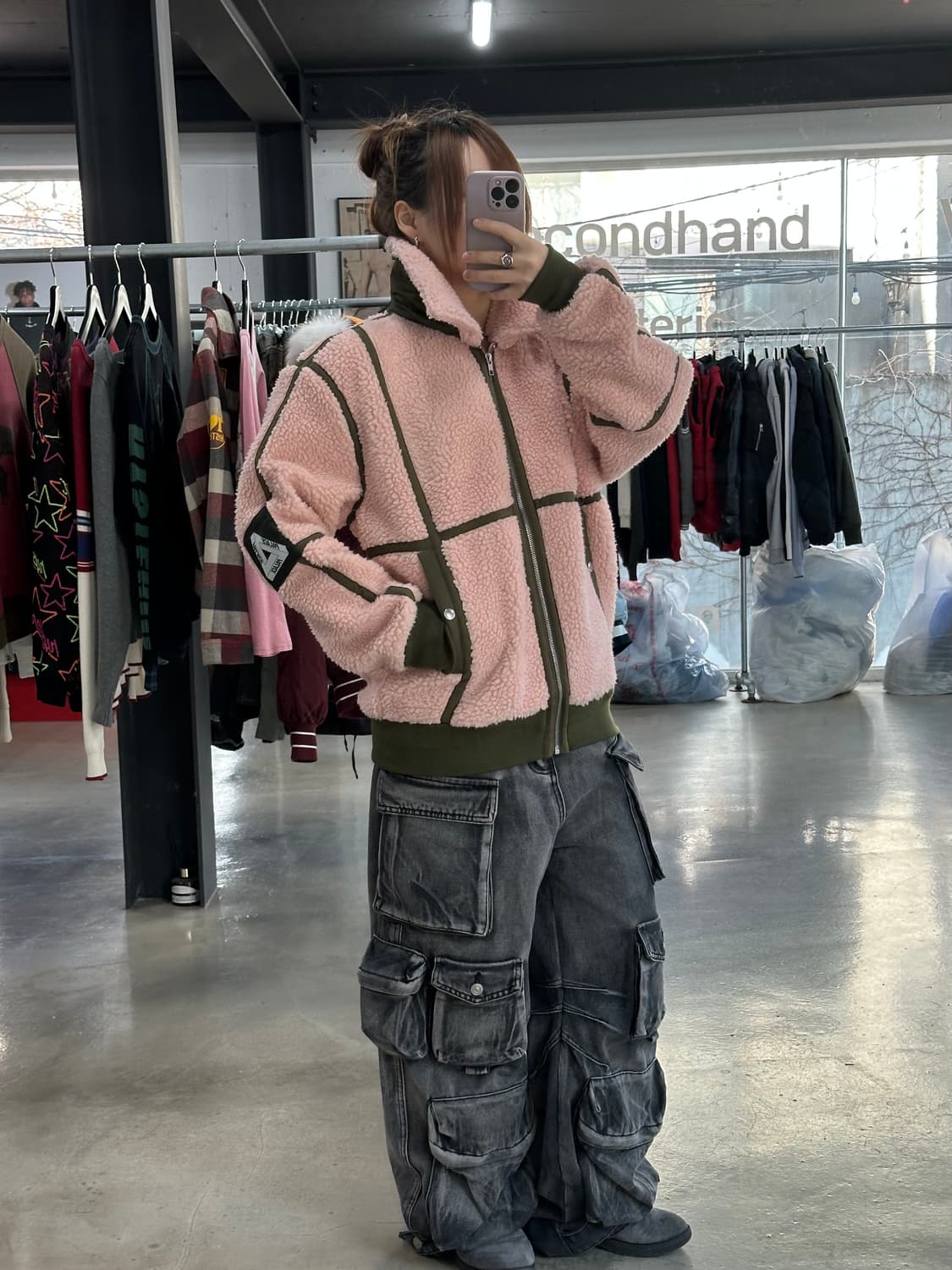 팔라스 쉐르파 플라이트 자켓 데드스탁 상품이미지2