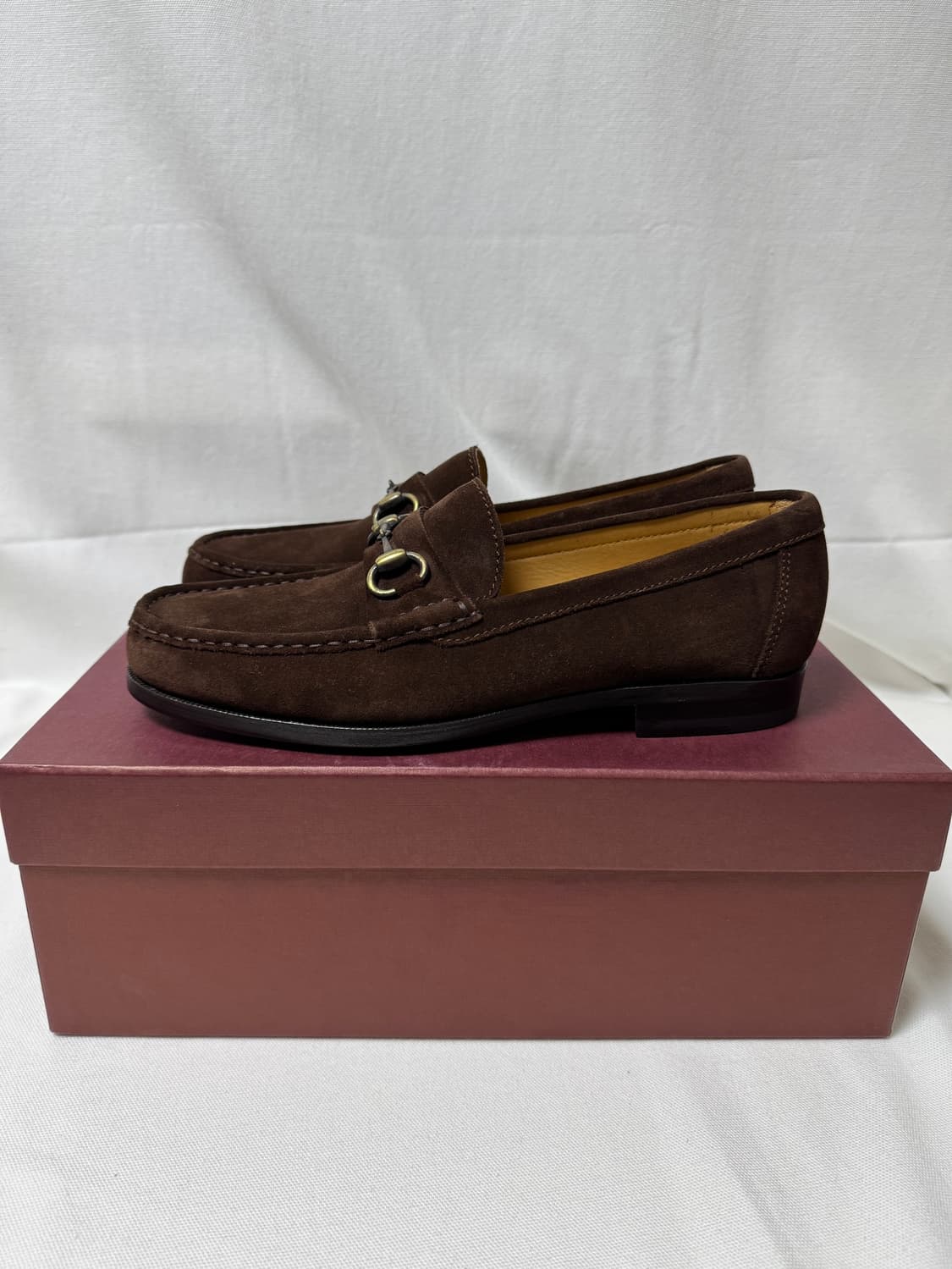 까르미나 carmina 홀스빗 스웨이드 로퍼 8.5 (275mm) 상품이미지5