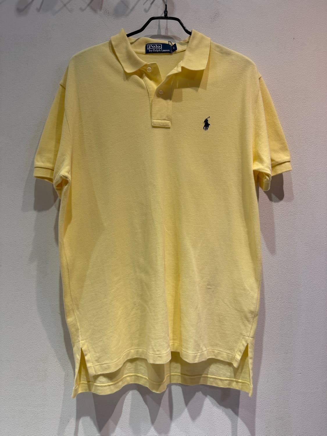 Polo Ralph Lauren Yellow Polo  상품이미지2