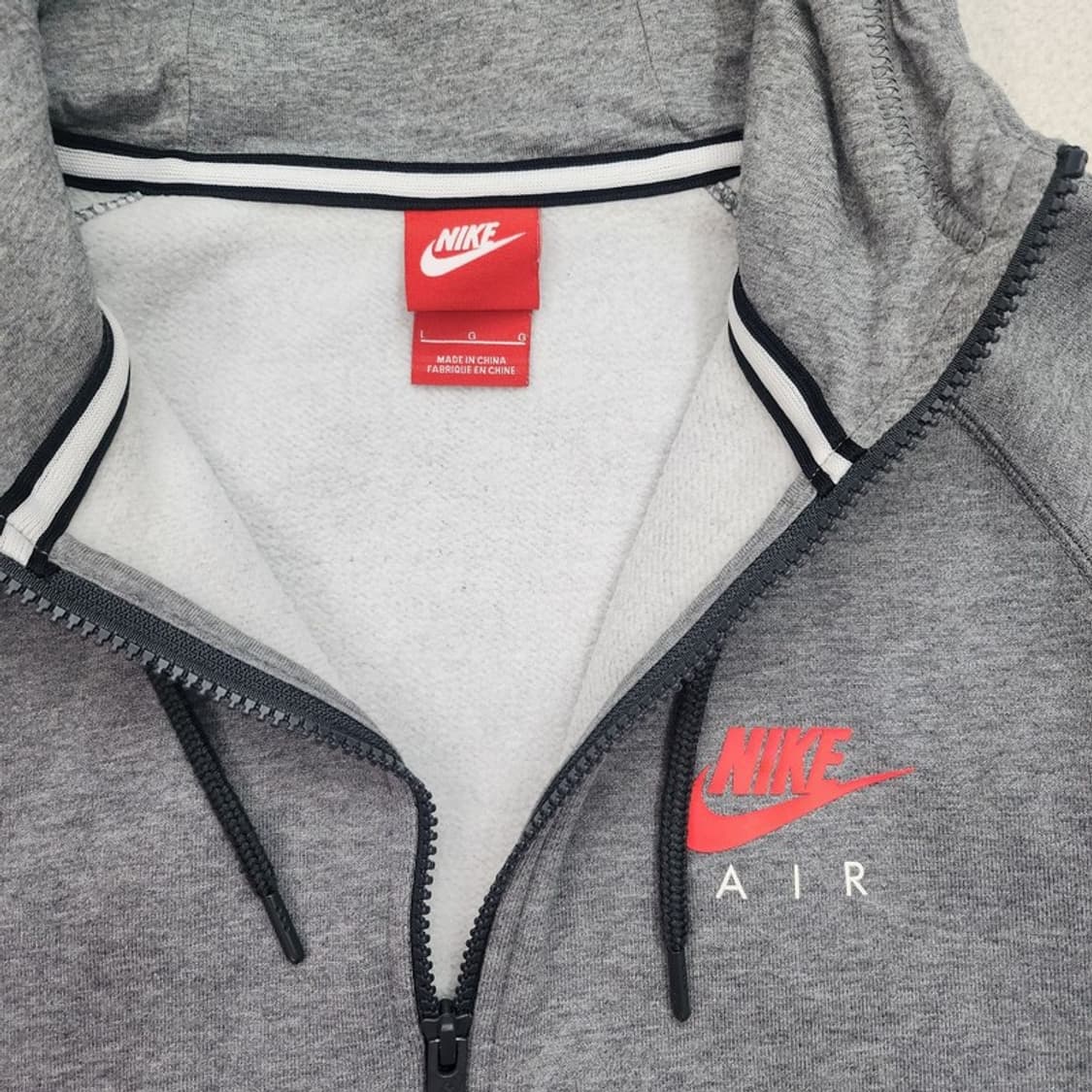 NIKE 에어 후드집업 L 상품이미지3