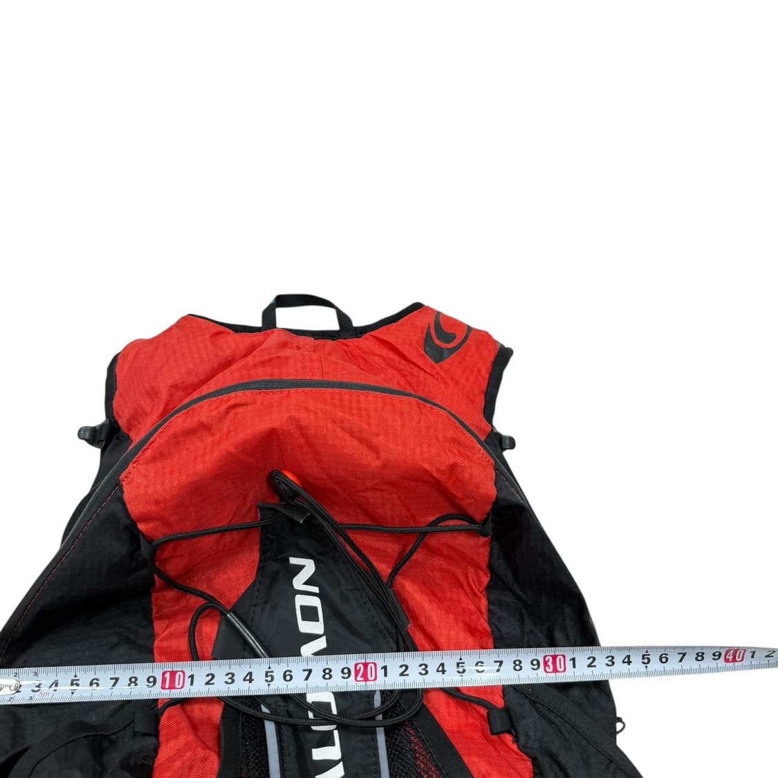 살로몬 빈티지 Y2K 배낭 백팩 가방 레드 블랙 상품이미지7