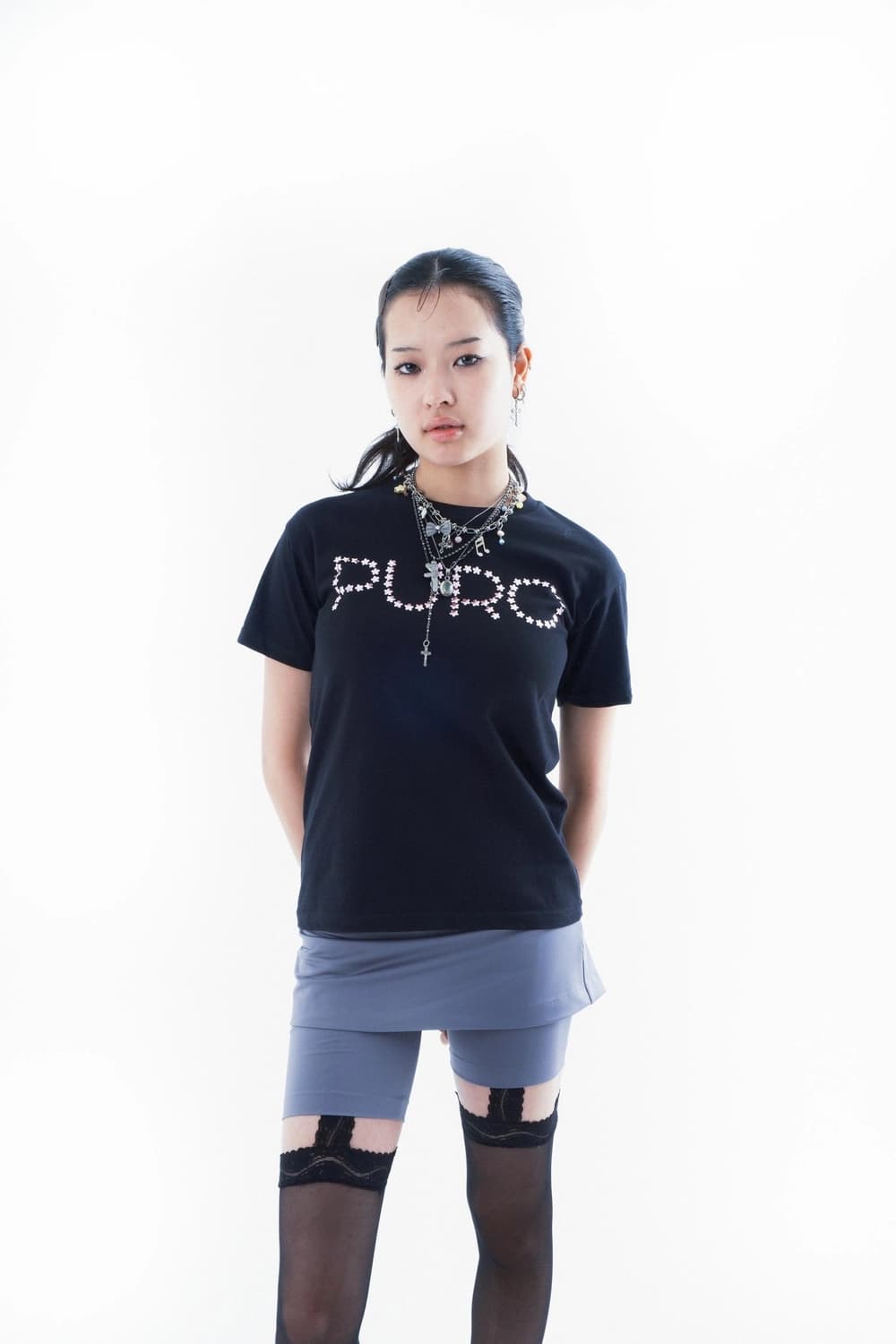 샬롬클럽 PURO BABY STAR TEE 상품이미지2