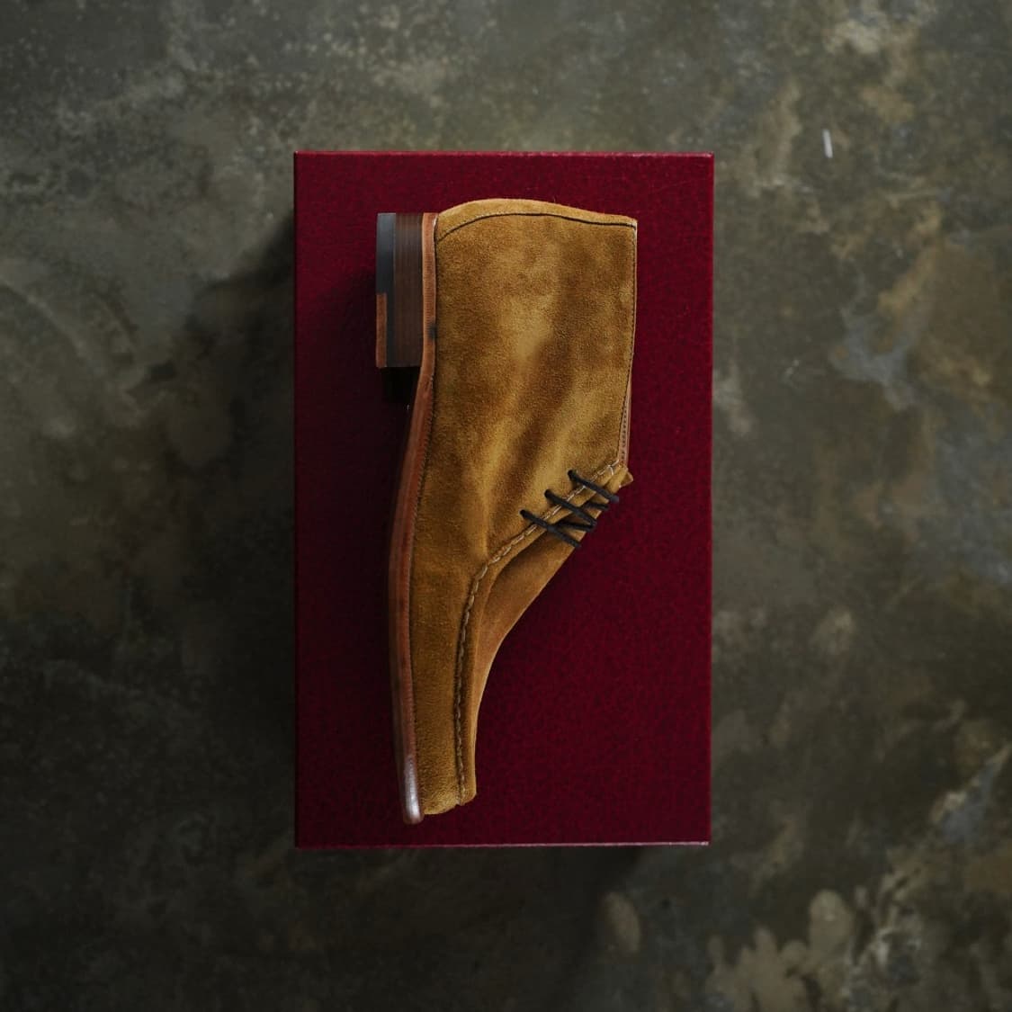 르유카스 leyuccas CASTORO 스웨이드 처카 부츠 41 상품이미지1