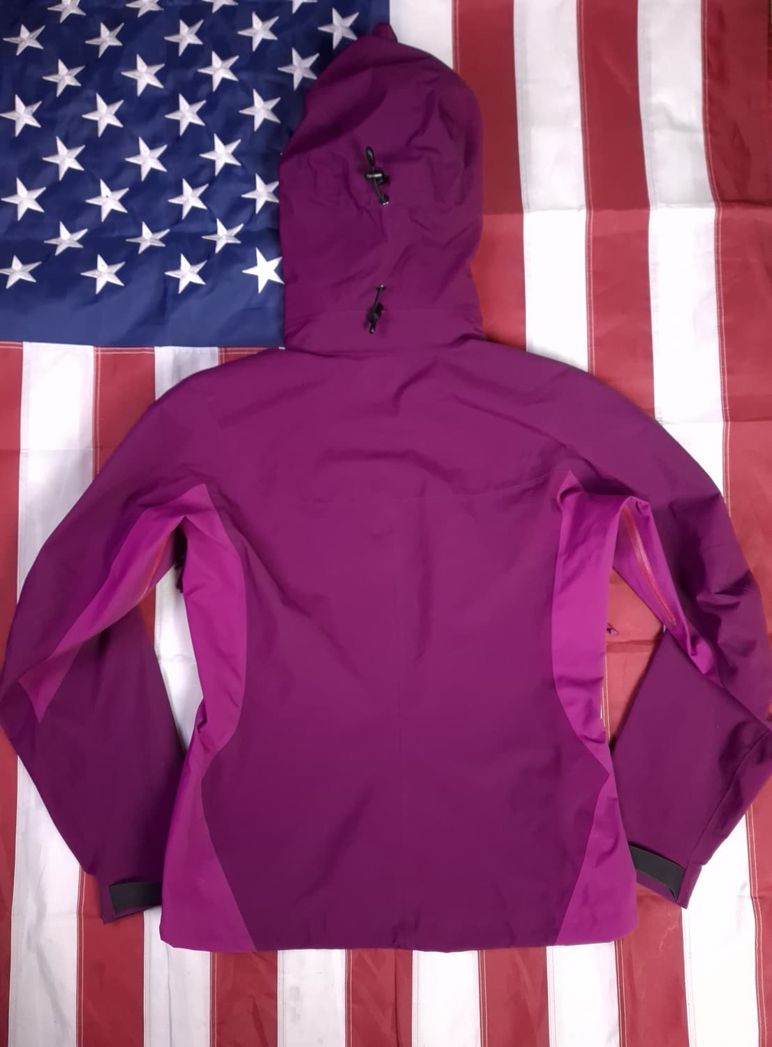 오리지날 캐나다제조 아크테릭스 우먼 베타 AR 고어텍스 자켓 상품이미지8