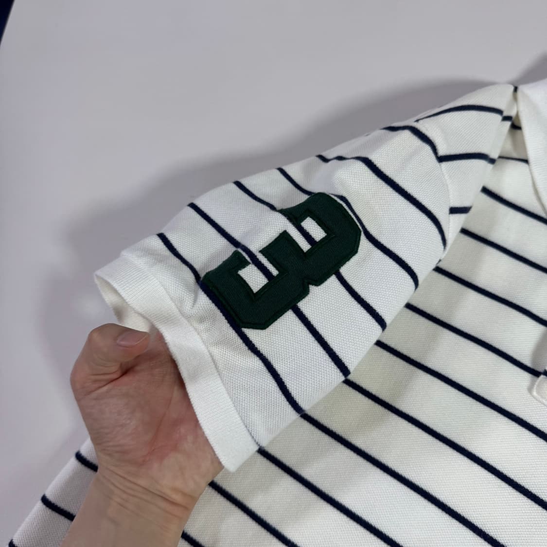 폴로 랄프로렌 단가라 빅포니 반팔카라티 상품이미지4