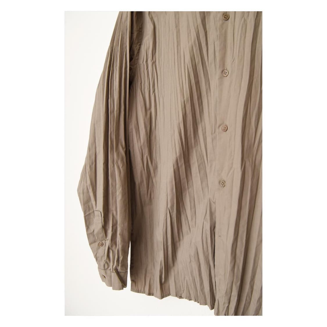 Cos Plisse Recycled Polyester Shirt 상품이미지2