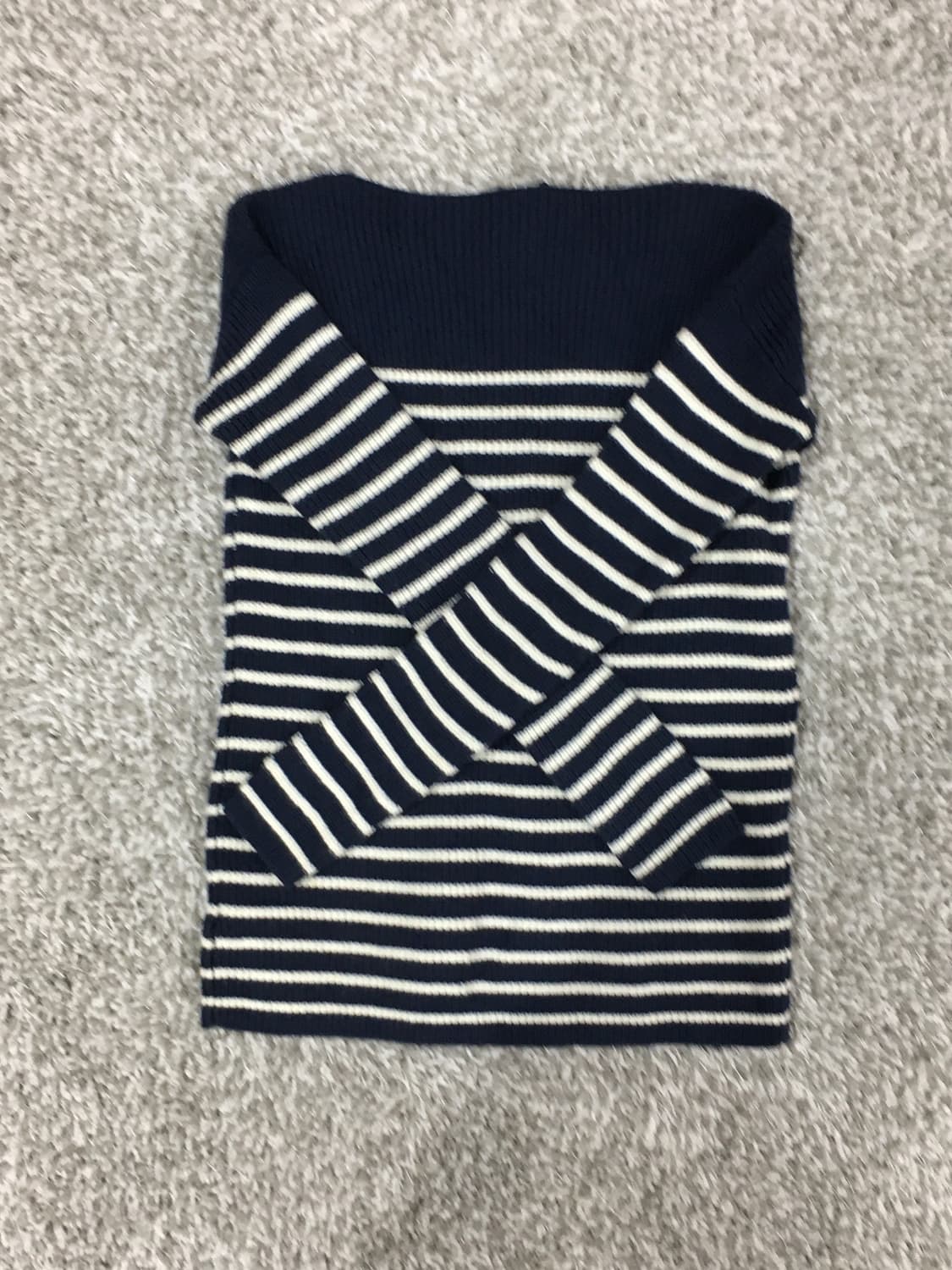 GAP 네이비 스트라이프 니트 XS 상품이미지2