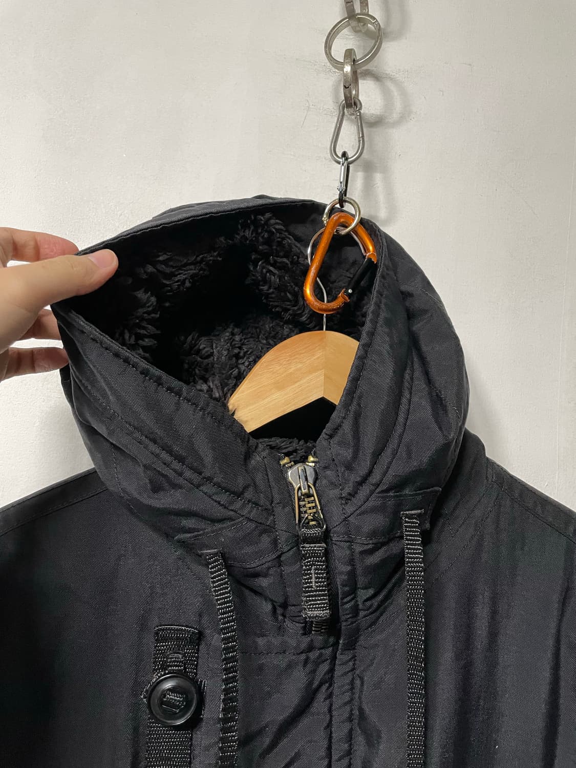 폴로 랄프로렌 N3B 야상 점퍼 개파카 자켓 상품이미지4