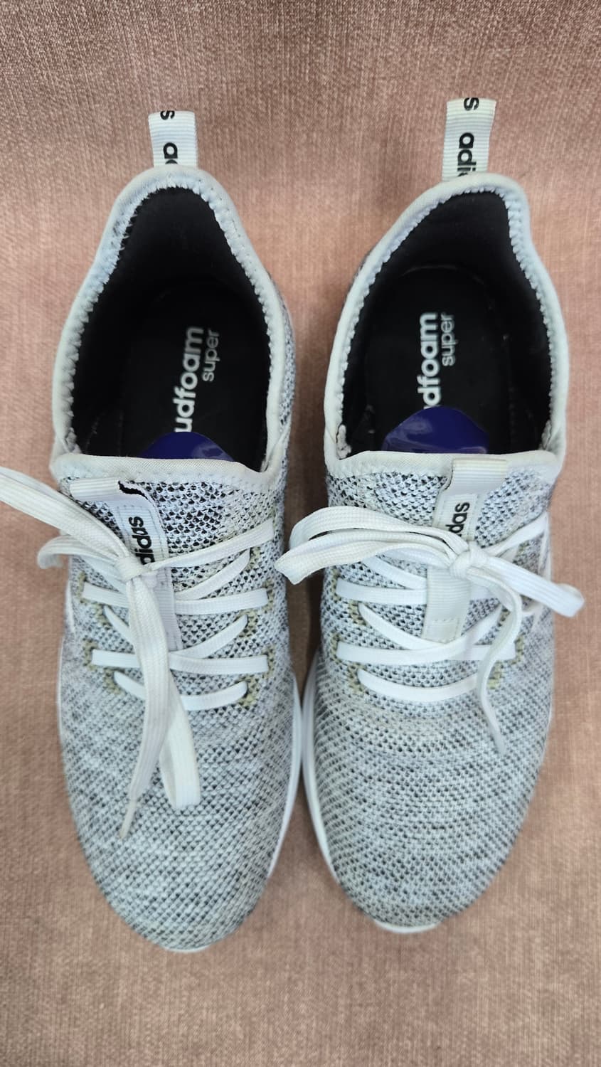 아디다스 260mm-  클라우드폼 퓨어 그레이 스니커즈 상품이미지2