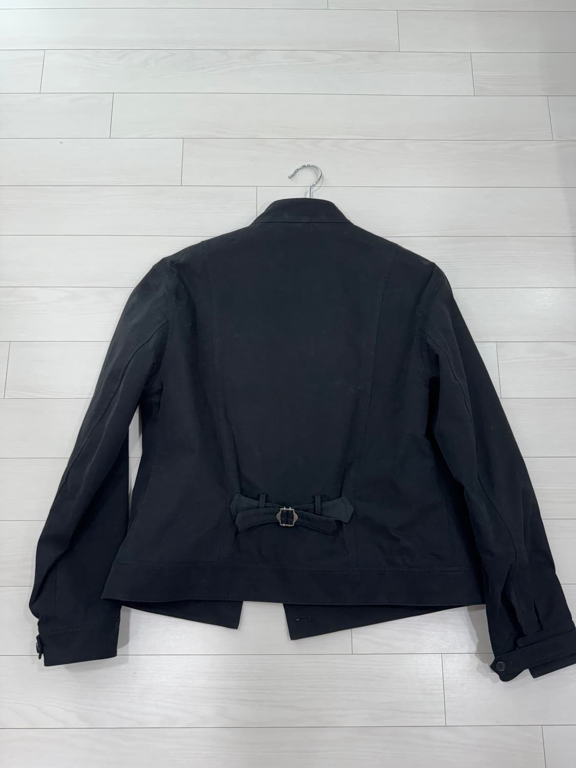 해칭룸 펜싱자켓 블랙 2사이즈 상품이미지3