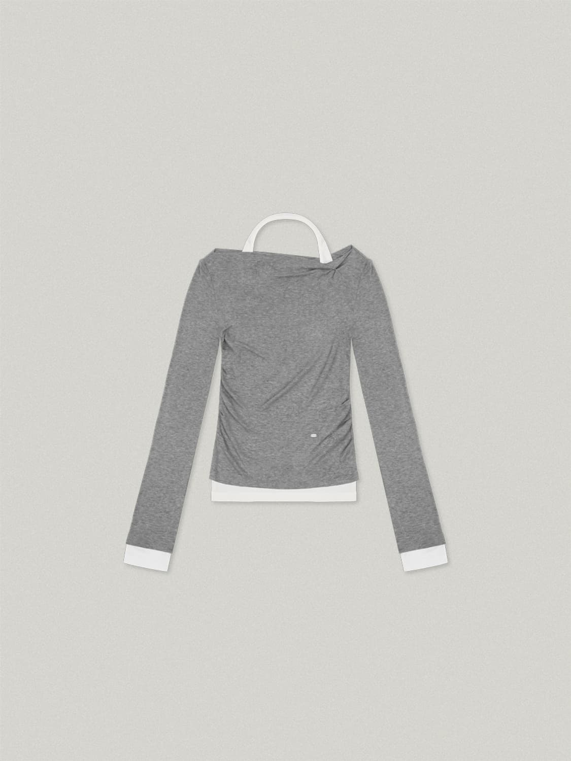 폴뉴아 LIGNE OFF SHOULDER LONG SLEEVE SET 상품이미지2