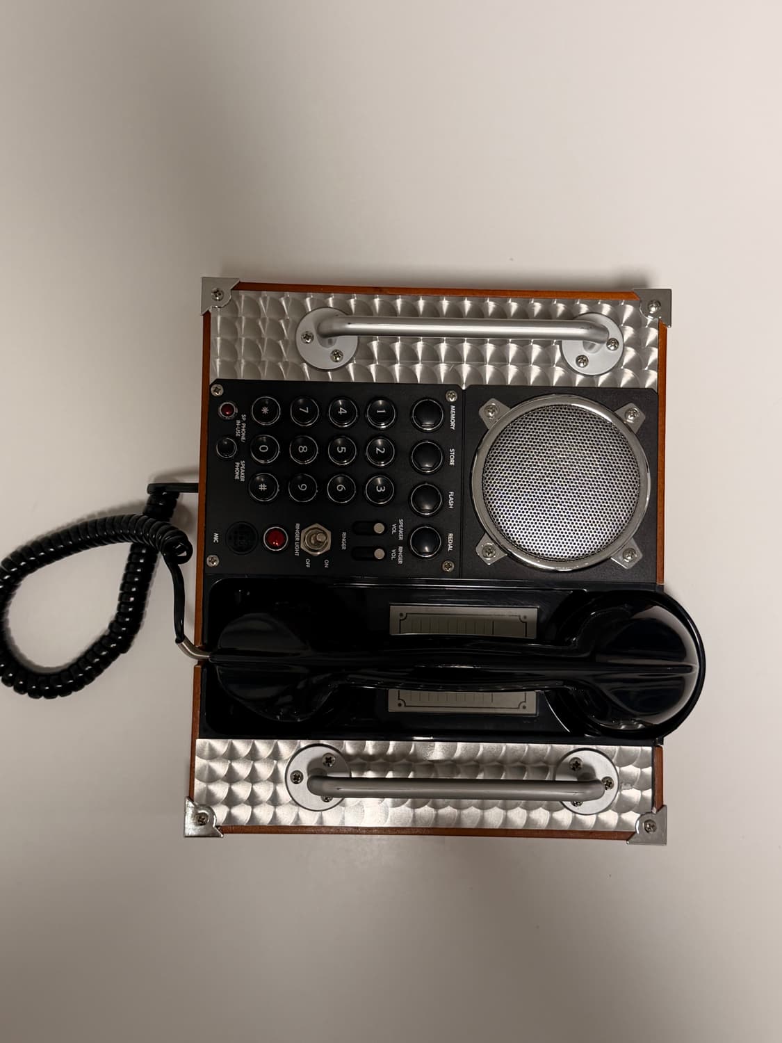 빈티니 항공기 디자인 전화기 오브제 상품이미지2