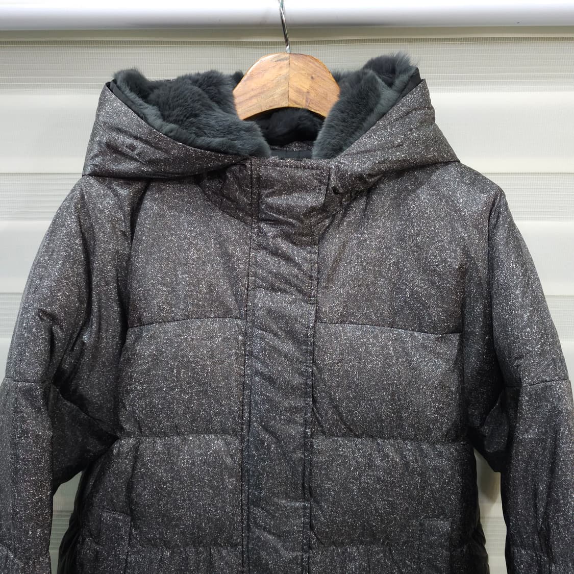 띠어리 후드집업 다운자켓- 우먼S 상품이미지2