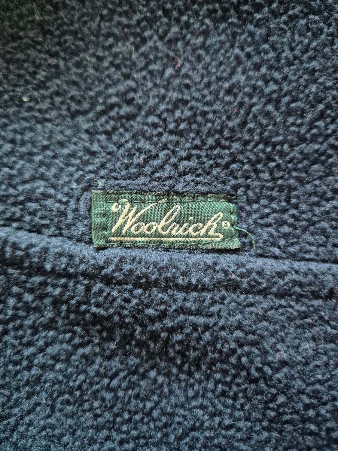 (made in usa) woolrich 스냅쿼터플리스 xl 상품이미지3