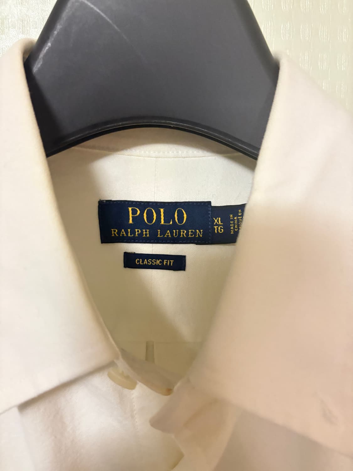 (XL)폴로 랄프로렌 클래식핏 셔츠 상품이미지2