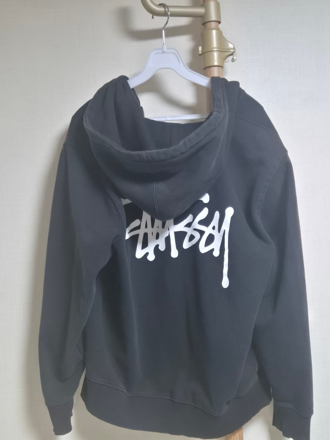 스투시 베이직 후드집업 상품이미지3