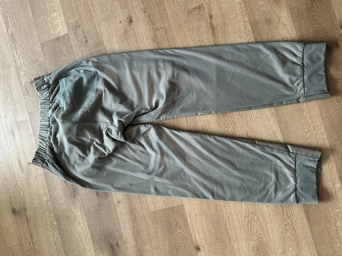 네온사인 스페이스 스트레이트 슬랙스 올리브 46사이즈 상품이미지2