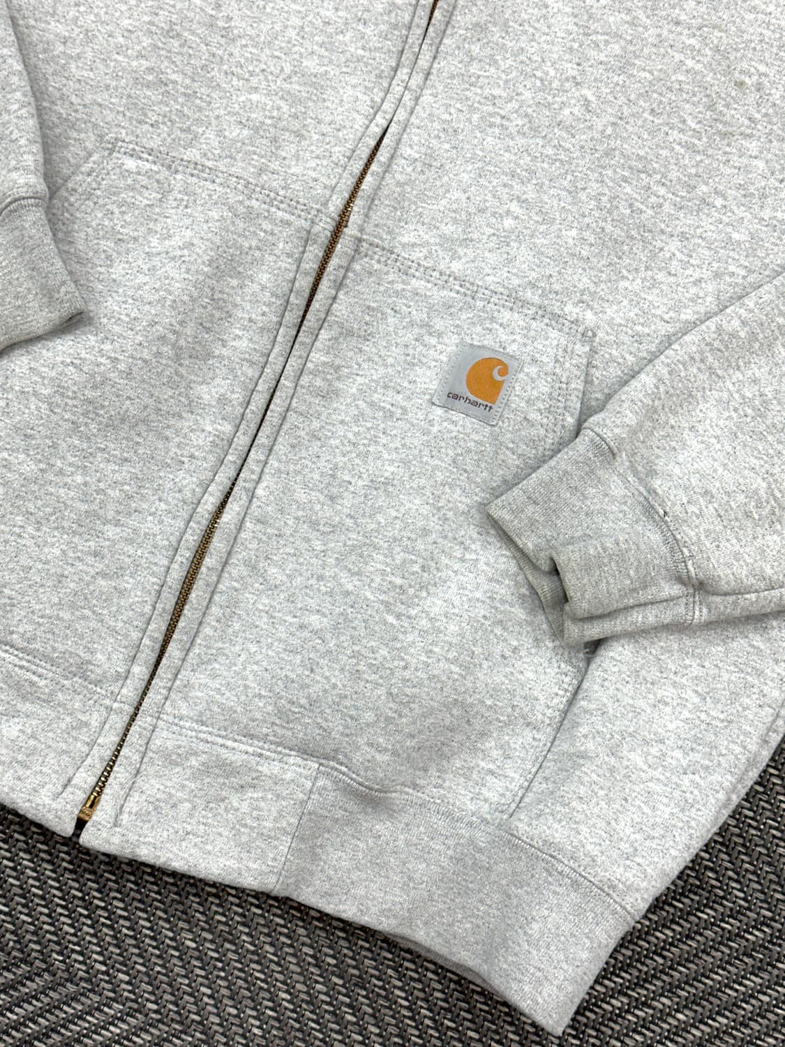 칼하트 기모 후드집업M 상품이미지3