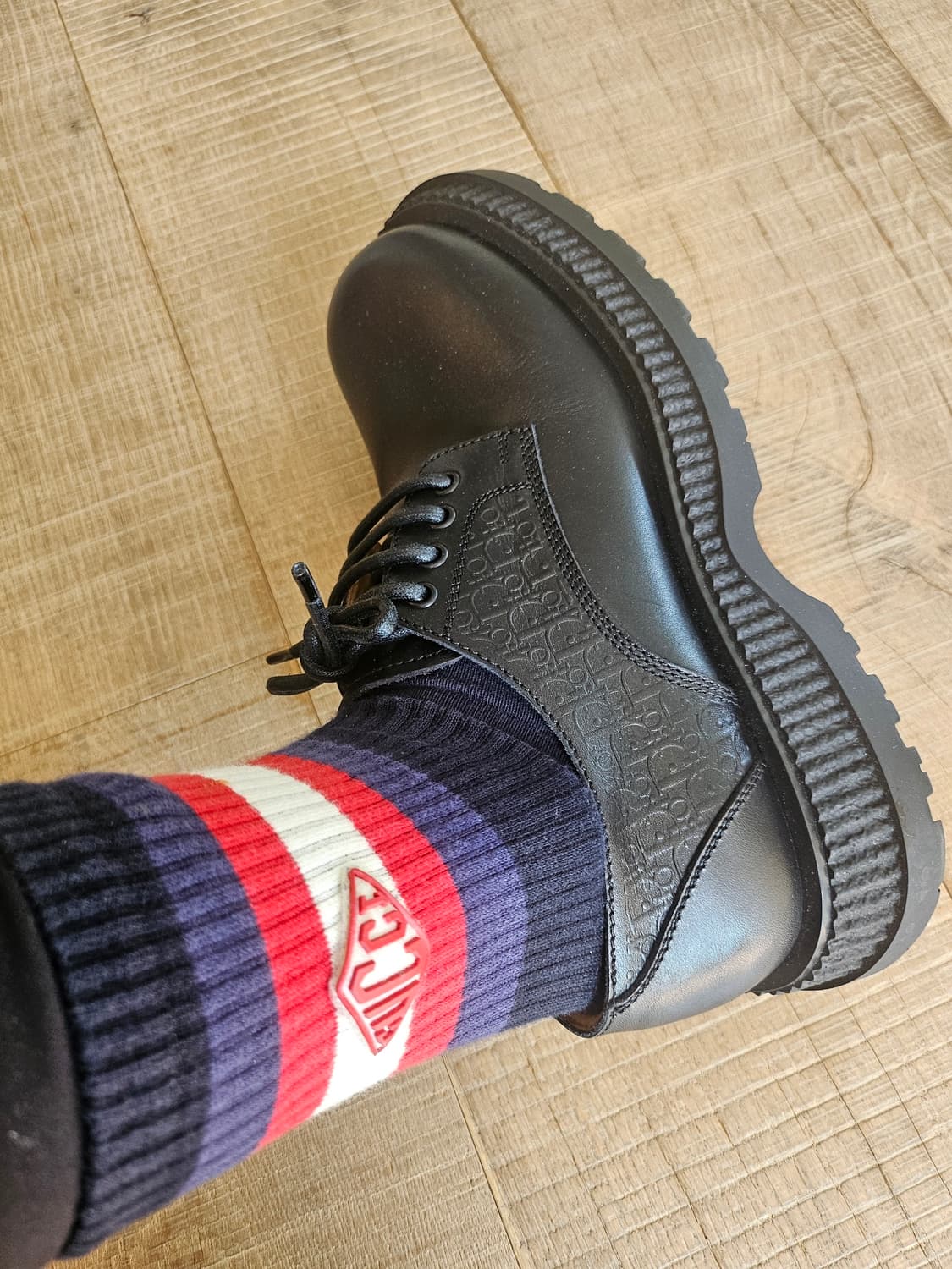 디올 남성 더비슈즈 상품이미지5