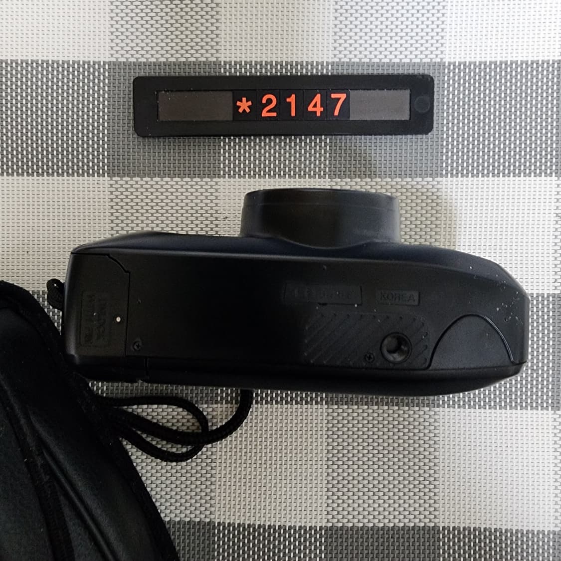 삼성 퍼지줌 1150 파노라마 필름카메라 파우치포함 상품이미지4