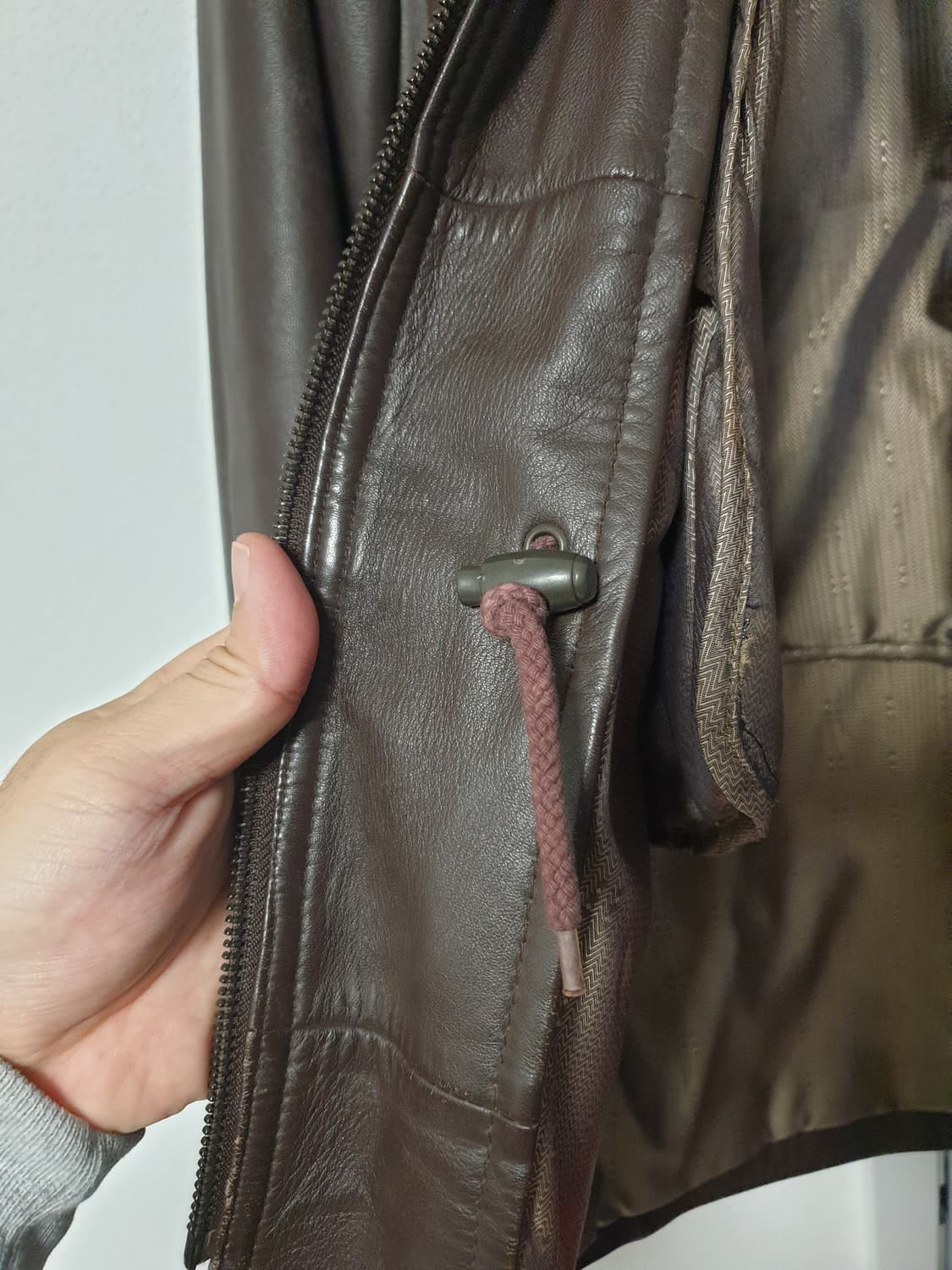 밍크 남성가죽자켓 상품이미지4