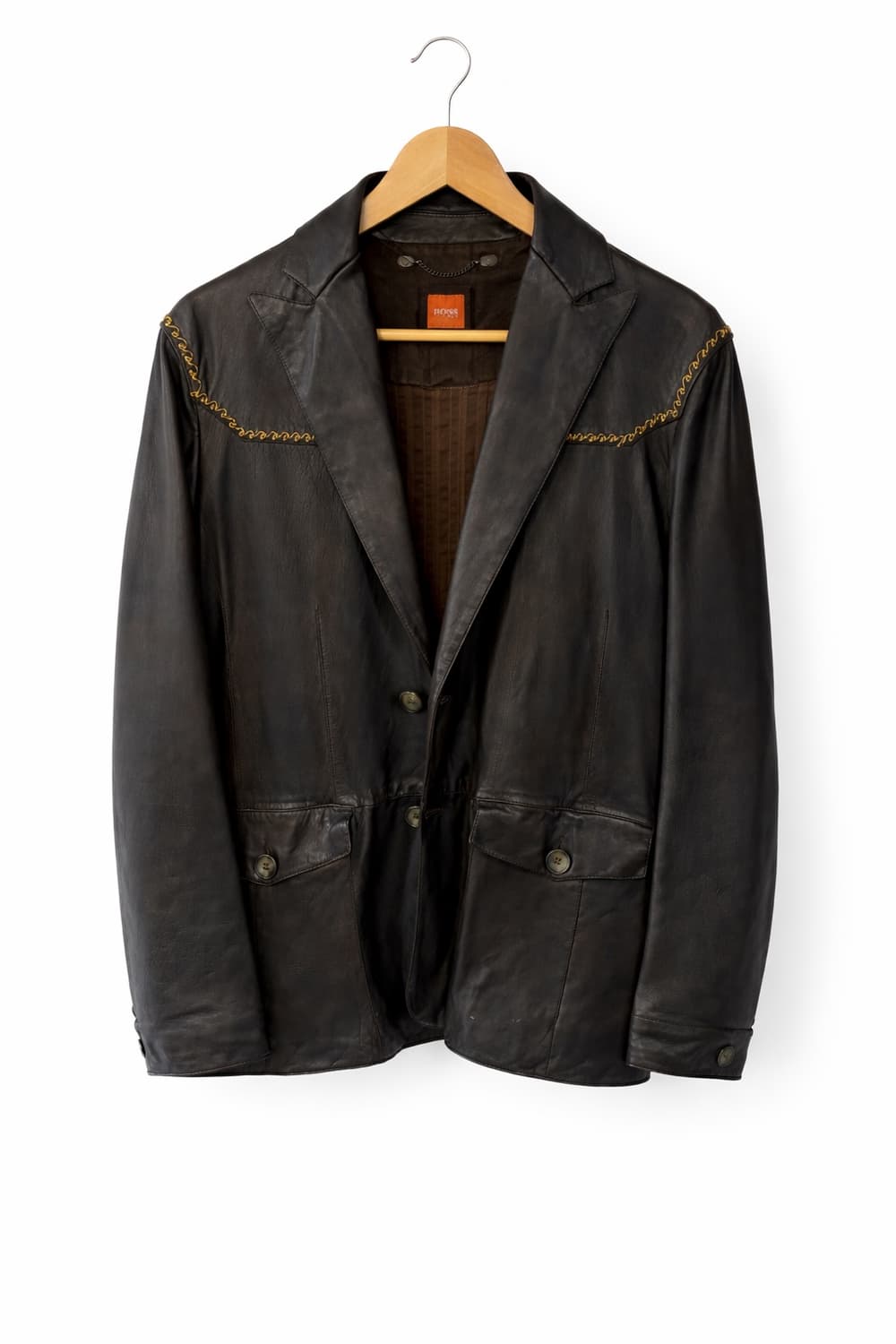 HUGO BOSS 휴고보스 레더 자켓 상품이미지1