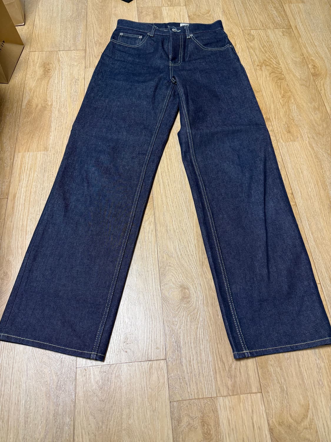 모드나인 생지데님 상품이미지1